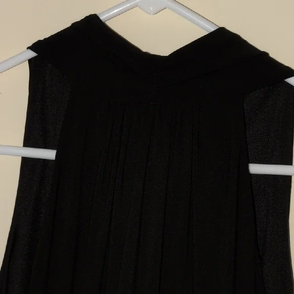 Evan Picone Black Halter Sheath Midi Dress - Picture 4 of 4